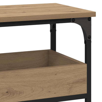Tavolo consolle rovere artigianale 100 x 29 x 75 cm | homemem39