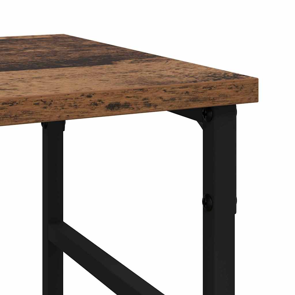 Credenza Legno vecchio 102 x 32 x 73,5 cm