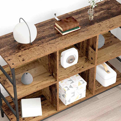 Credenza Legno vecchio 102 x 32 x 73,5 cm