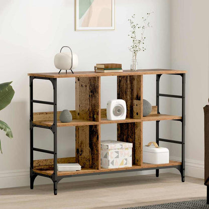 Credenza Legno vecchio 102 x 32 x 73,5 cm