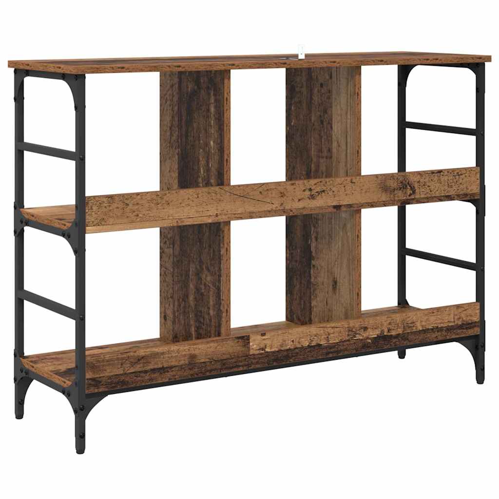 Credenza Legno vecchio 102 x 32 x 73,5 cm