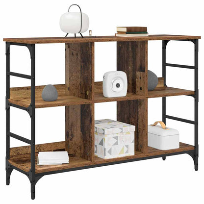 Credenza Legno vecchio 102 x 32 x 73,5 cm