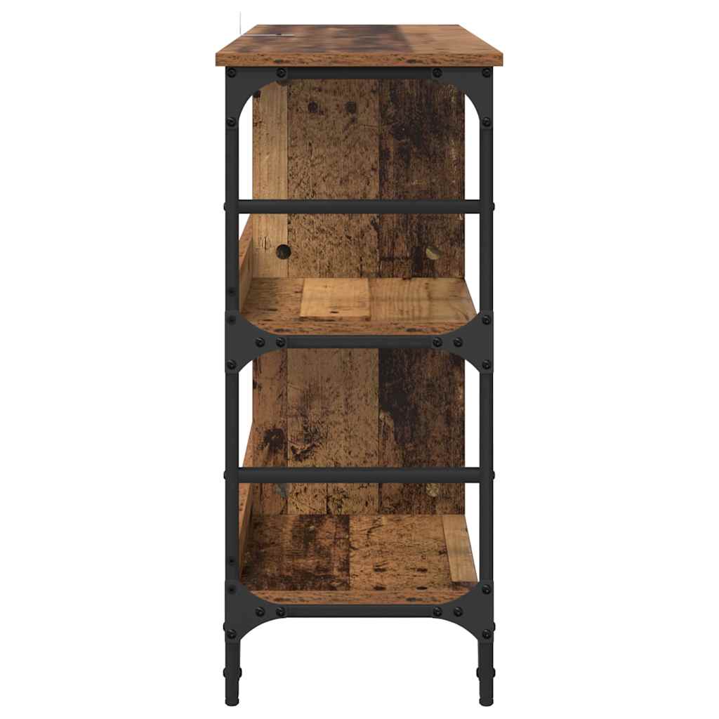 Credenza Legno vecchio 102 x 32 x 73,5 cm