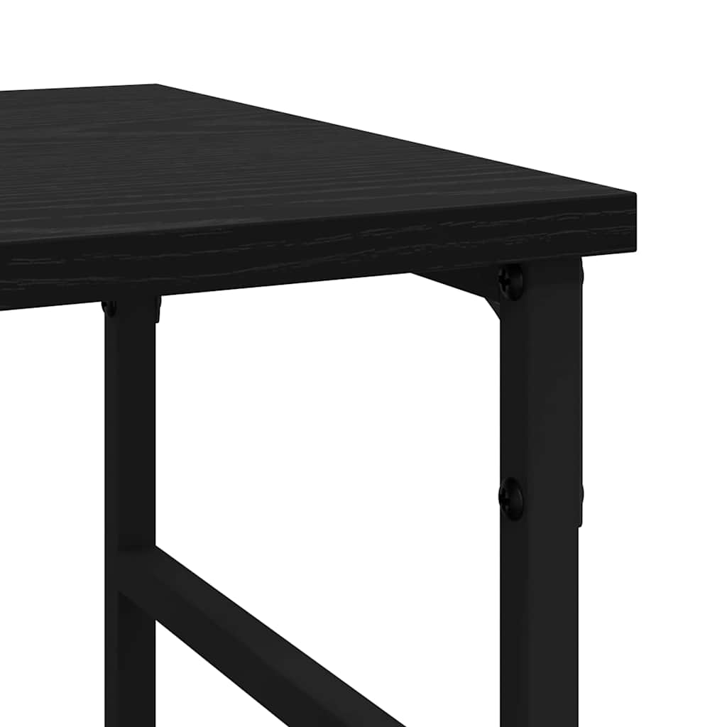 Credenza Rovere Nero 102 x 32 x 73,5 cm