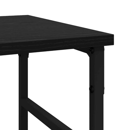 Credenza Rovere Nero 102 x 32 x 73,5 cm