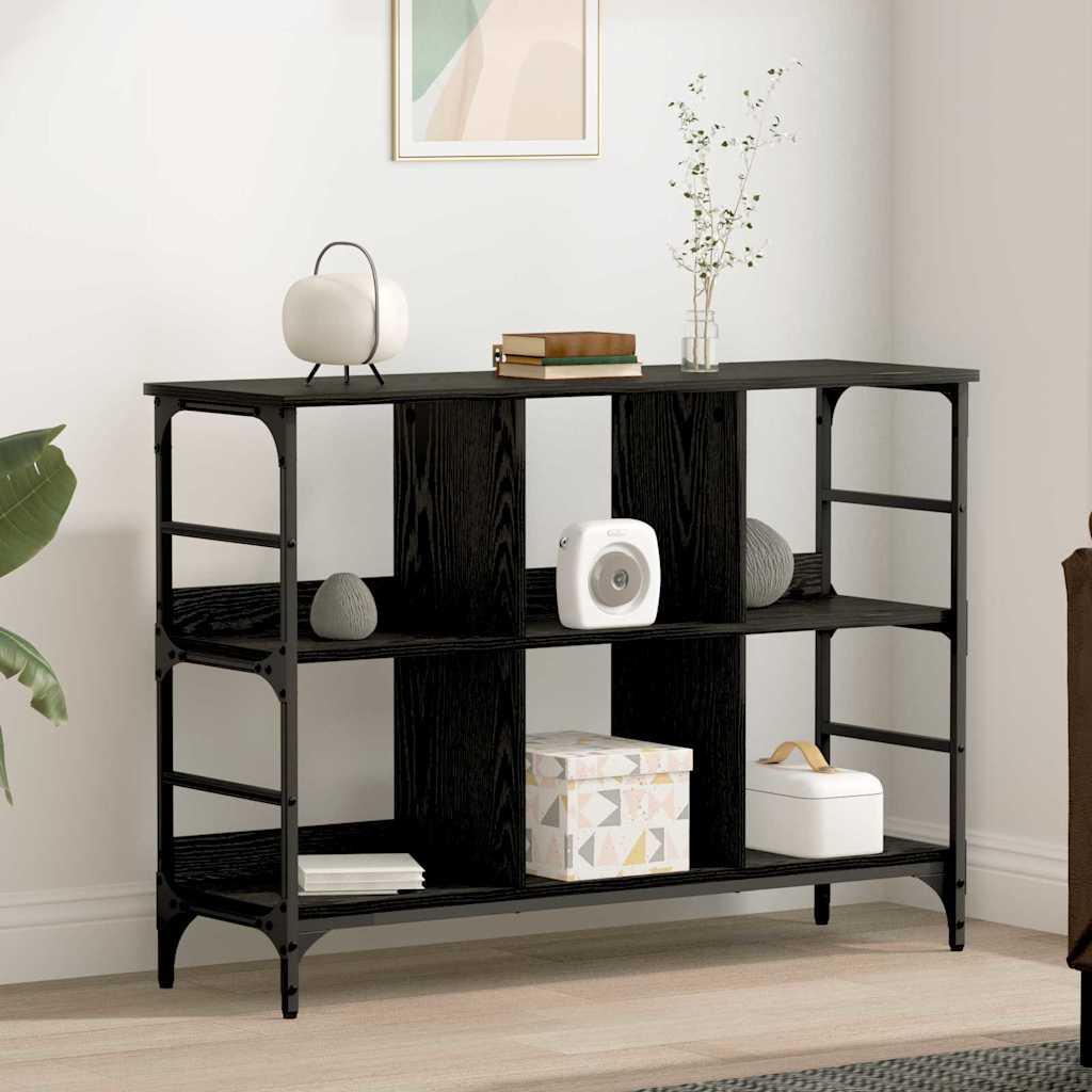 Credenza Rovere Nero 102 x 32 x 73,5 cm