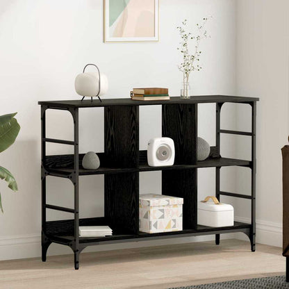 Credenza Rovere Nero 102 x 32 x 73,5 cm