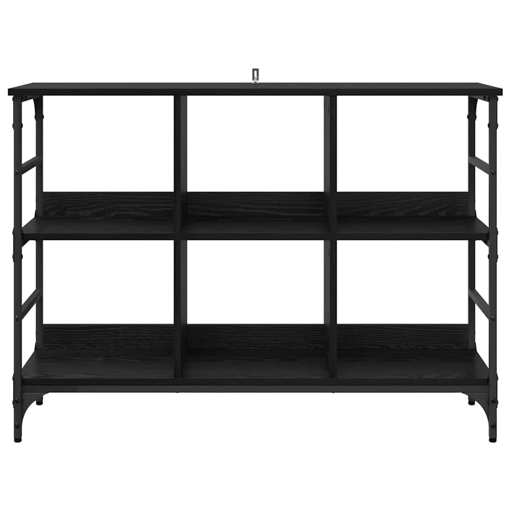 Credenza Rovere Nero 102 x 32 x 73,5 cm