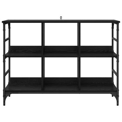 Credenza Rovere Nero 102 x 32 x 73,5 cm