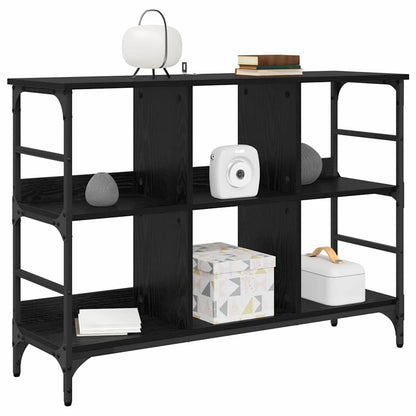 Credenza Rovere Nero 102 x 32 x 73,5 cm