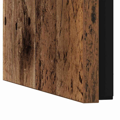 Tavolino da salotto 3 pcs Legno vecchio Legno multistrato | homemem39
