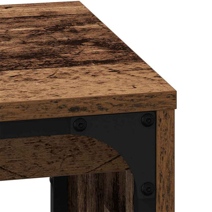 Tavolino da salotto 3 pcs Legno vecchio Legno multistrato | homemem39