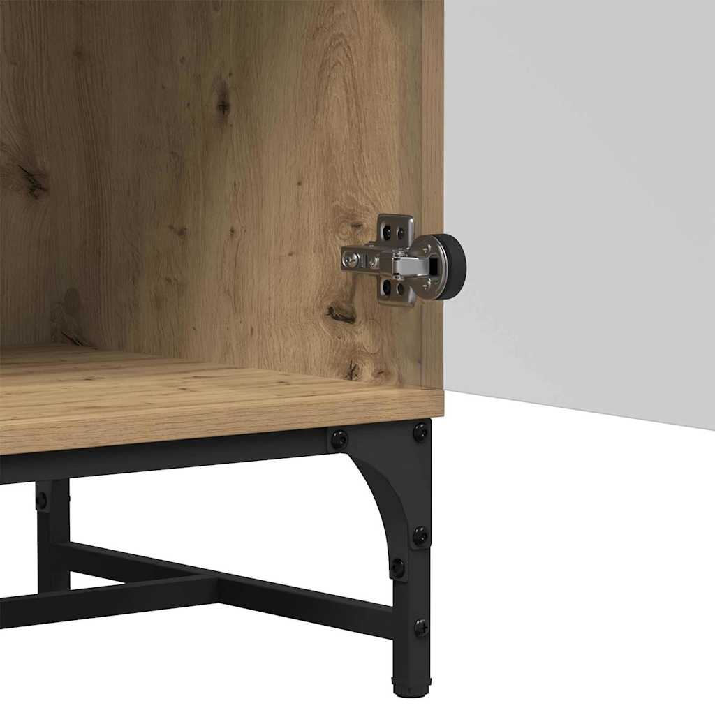 Credenza Rovere artigianale 35 x 37 x 117 cm