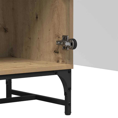 Credenza Rovere artigianale 35 x 37 x 117 cm