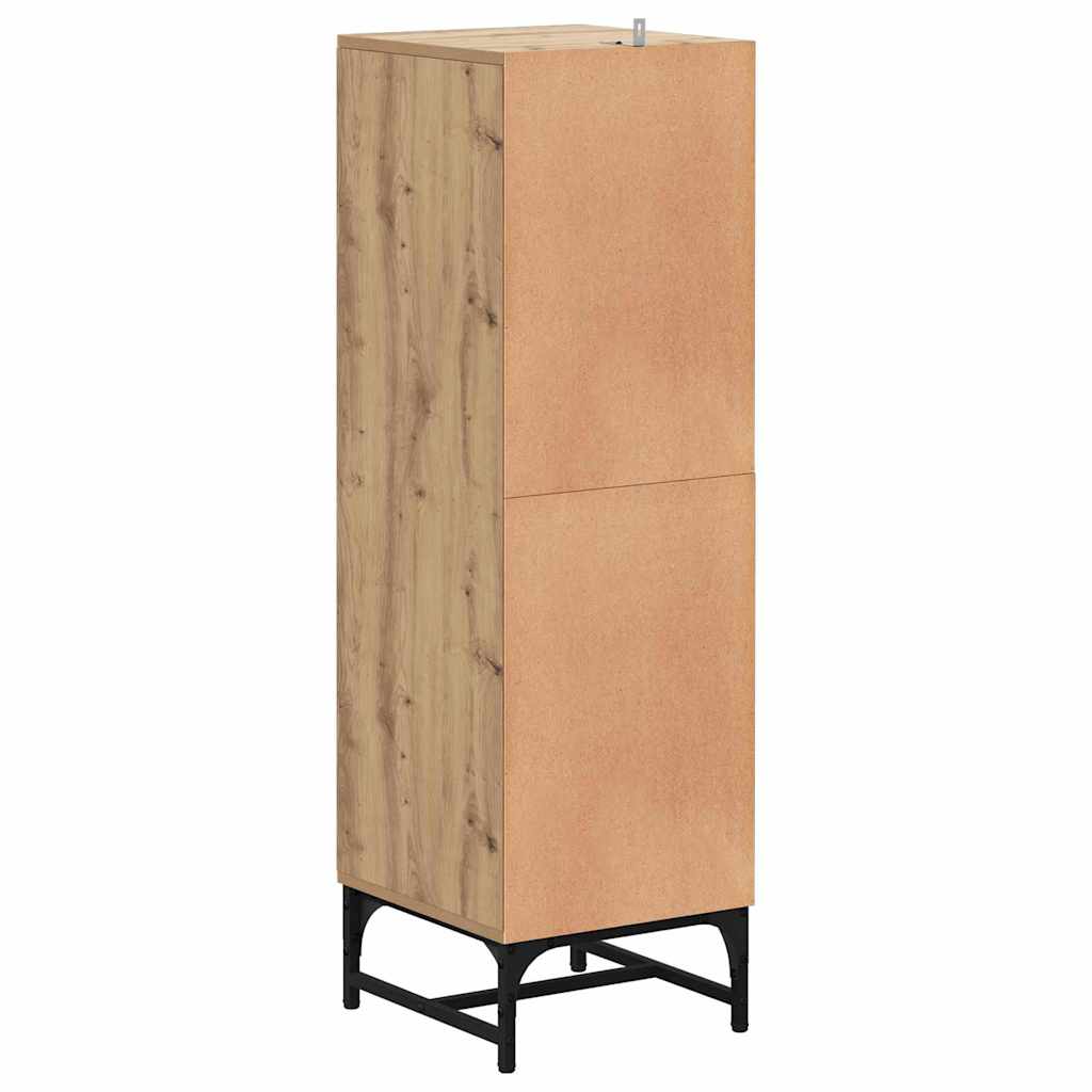 Credenza Rovere artigianale 35 x 37 x 117 cm