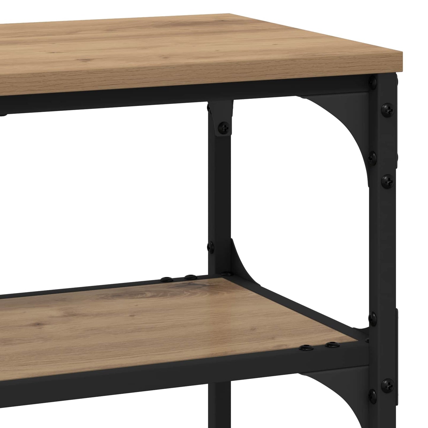Tavolo consolle Rovere artigianale 100 x 30 x 75 cm | homemem39