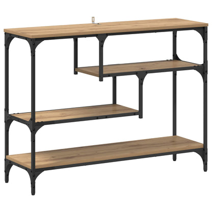 Tavolo consolle Rovere artigianale 100 x 30 x 75 cm | homemem39
