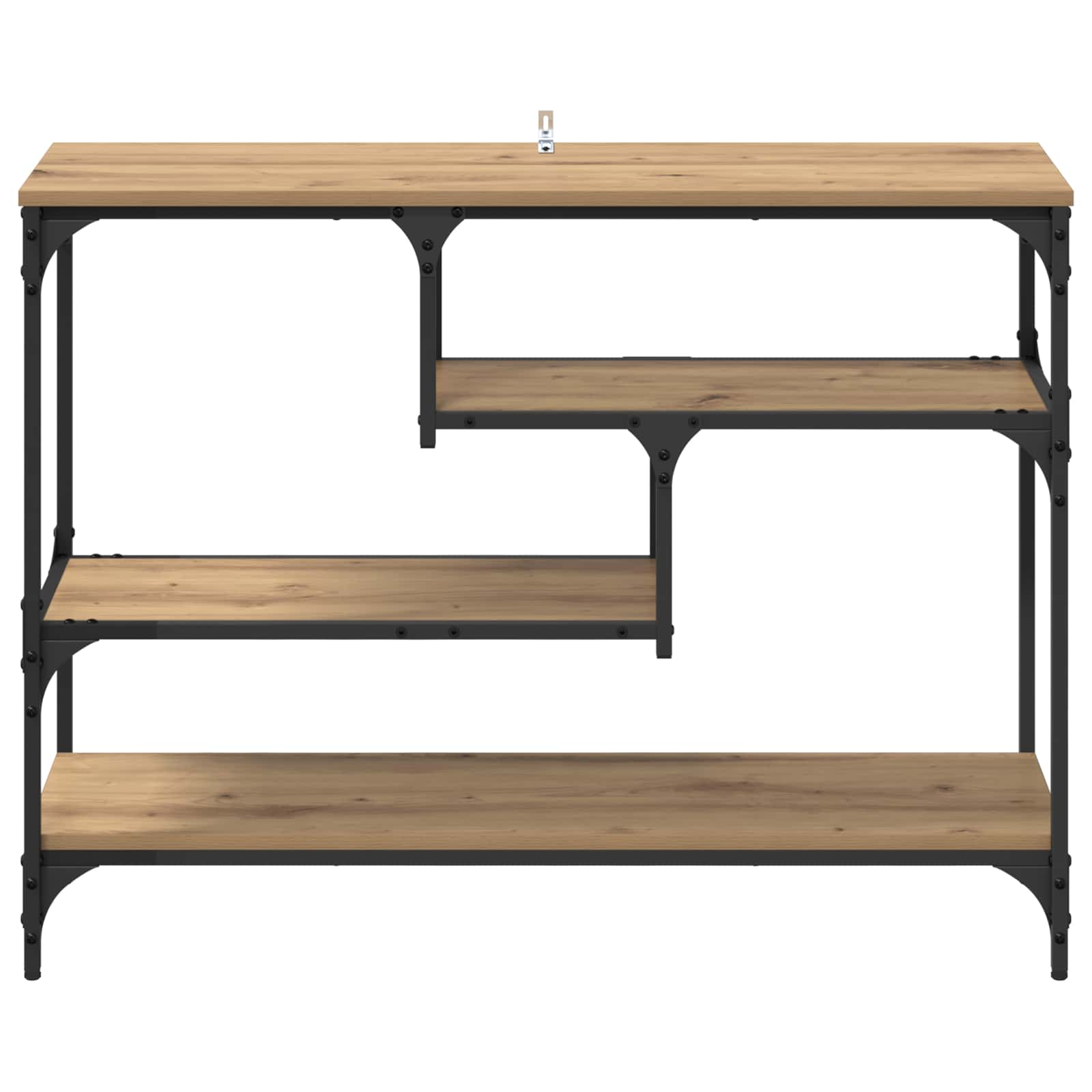 Tavolo consolle Rovere artigianale 100 x 30 x 75 cm | homemem39