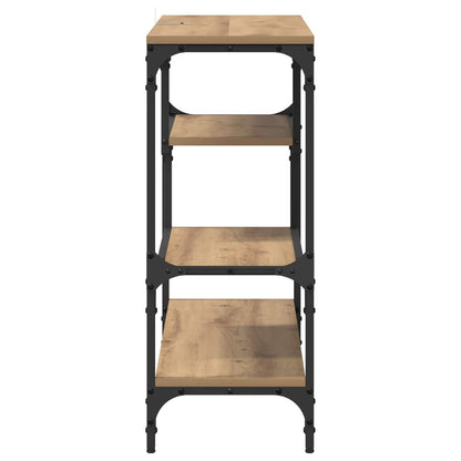 Tavolo consolle Rovere artigianale 100 x 30 x 75 cm | homemem39