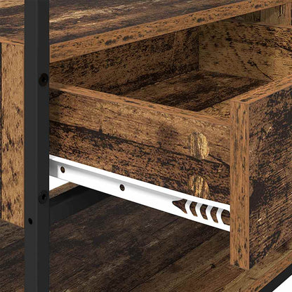 Guardaroba Legno vecchio 89 x 39 x 184.5 cm Legno multistrato