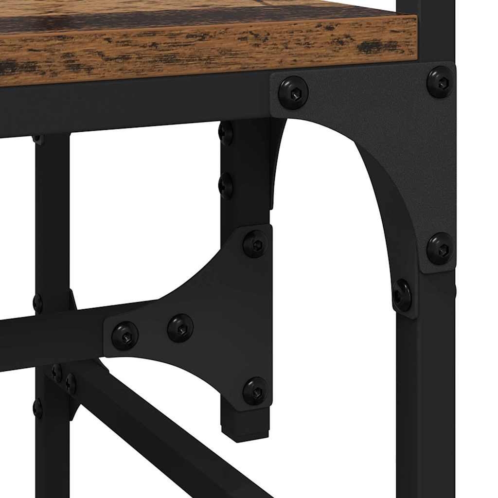 Guardaroba Legno vecchio 89 x 39 x 184.5 cm Legno multistrato