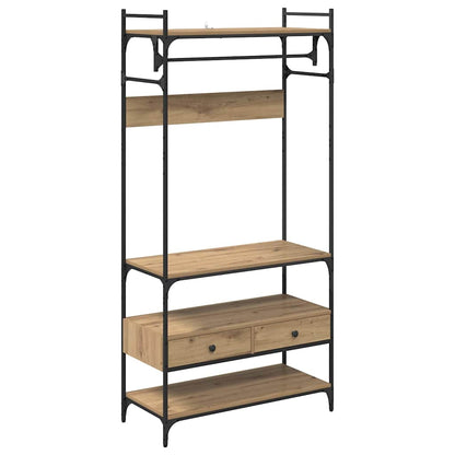 Guardaroba rovere artigianale 89 x 39 x 184.5 cm | homemem39