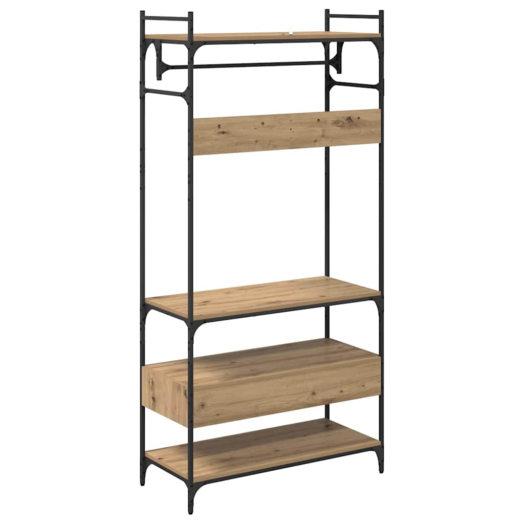 Guardaroba rovere artigianale 89 x 39 x 184.5 cm | homemem39