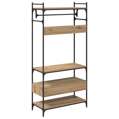 Guardaroba rovere artigianale 89 x 39 x 184.5 cm | homemem39