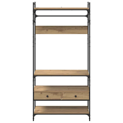 Guardaroba rovere artigianale 89 x 39 x 184.5 cm | homemem39