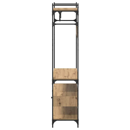 Guardaroba rovere artigianale 89 x 39 x 184.5 cm | homemem39