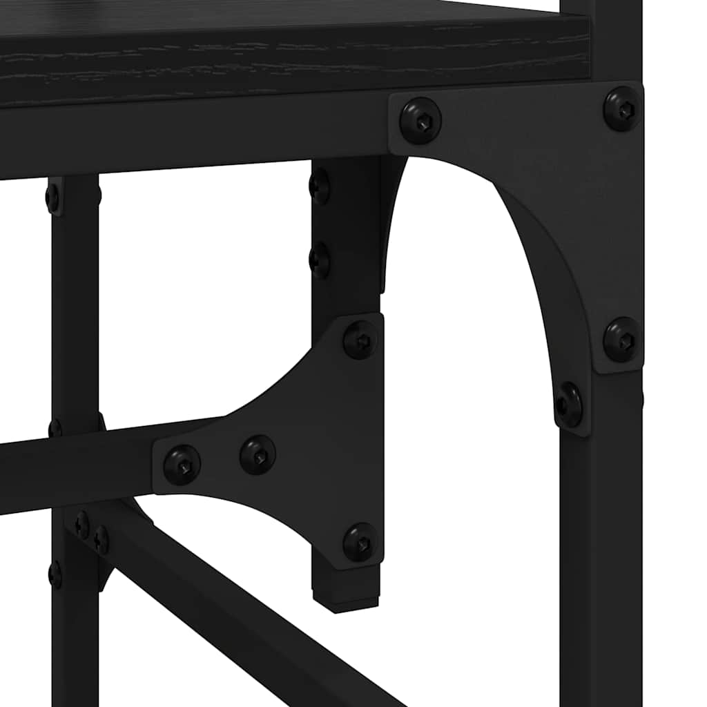 Guardaroba Rovere nero 89 x 39 x 184.5 cm Legno multistrato | homemem39