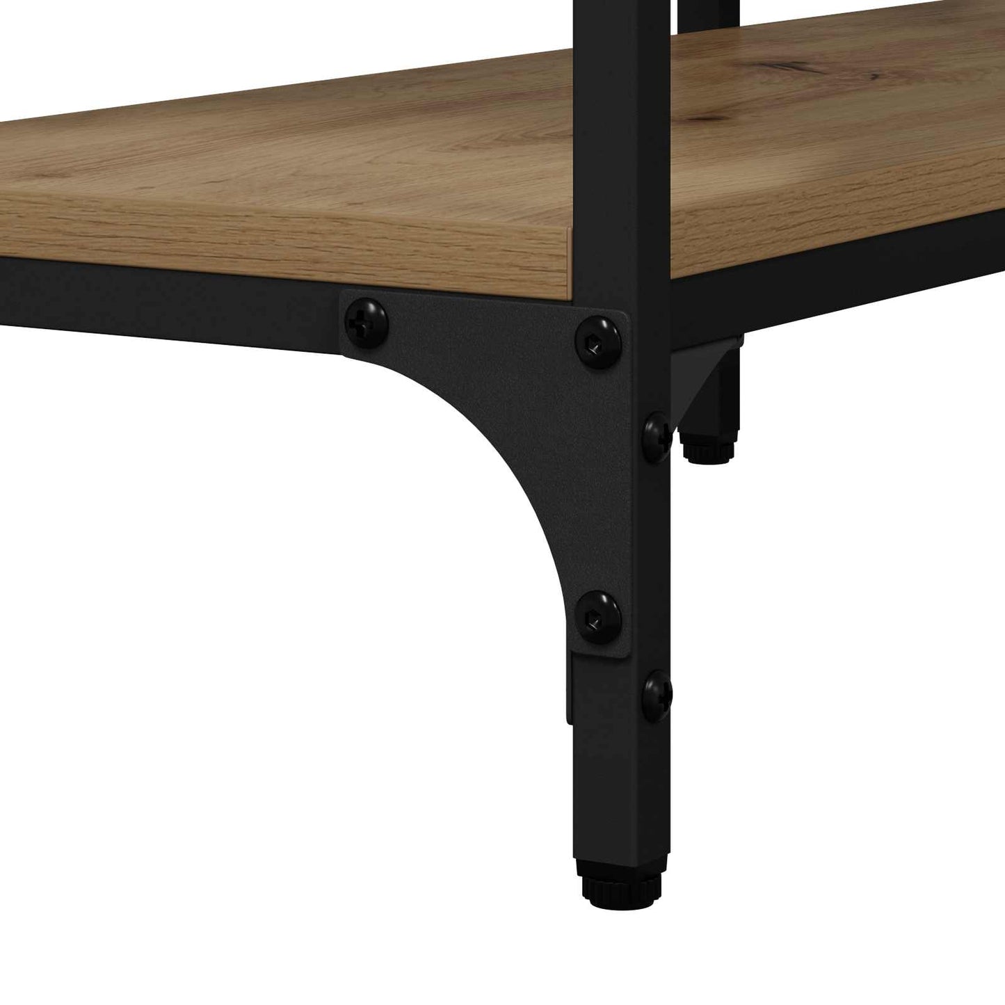 Tavolo consolle rovere artigianale 160 x 29 x 80 cm | homemem39