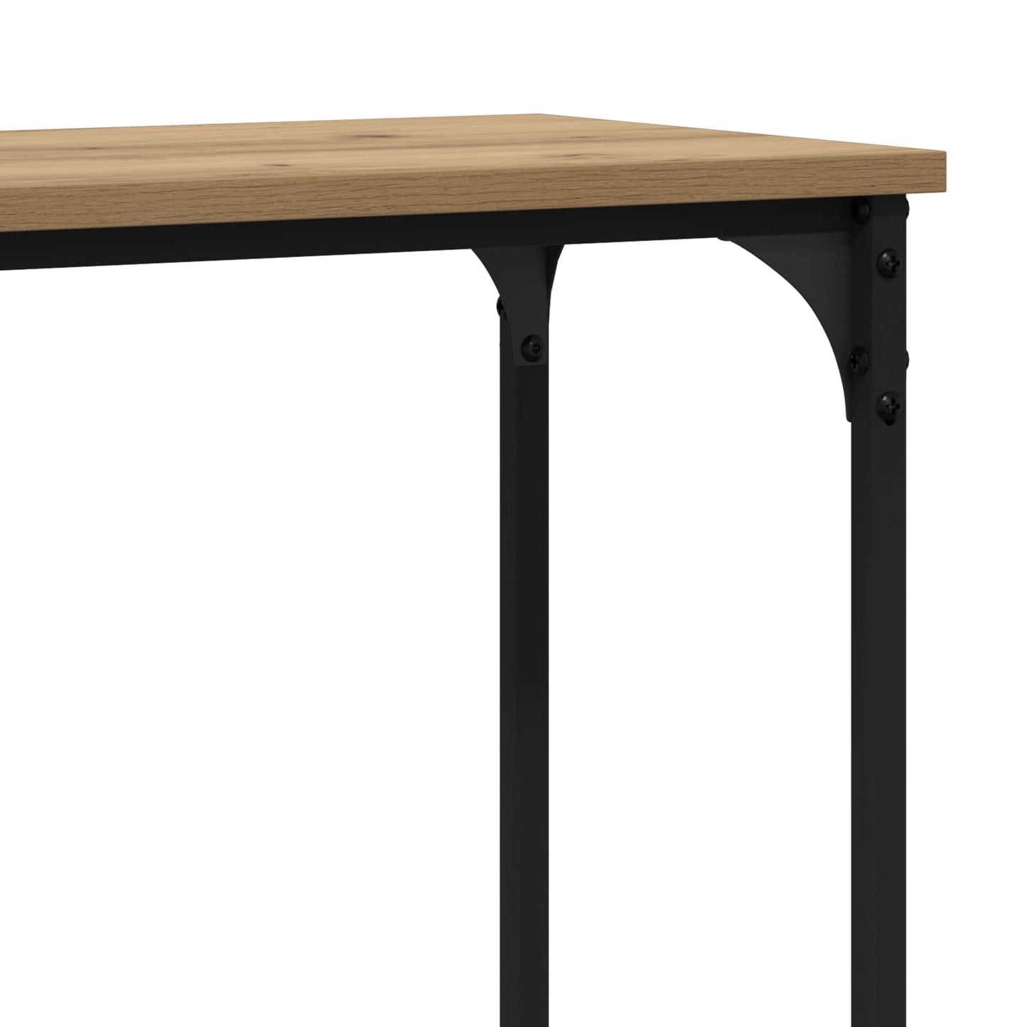 Tavolo consolle rovere artigianale 160 x 29 x 80 cm | homemem39