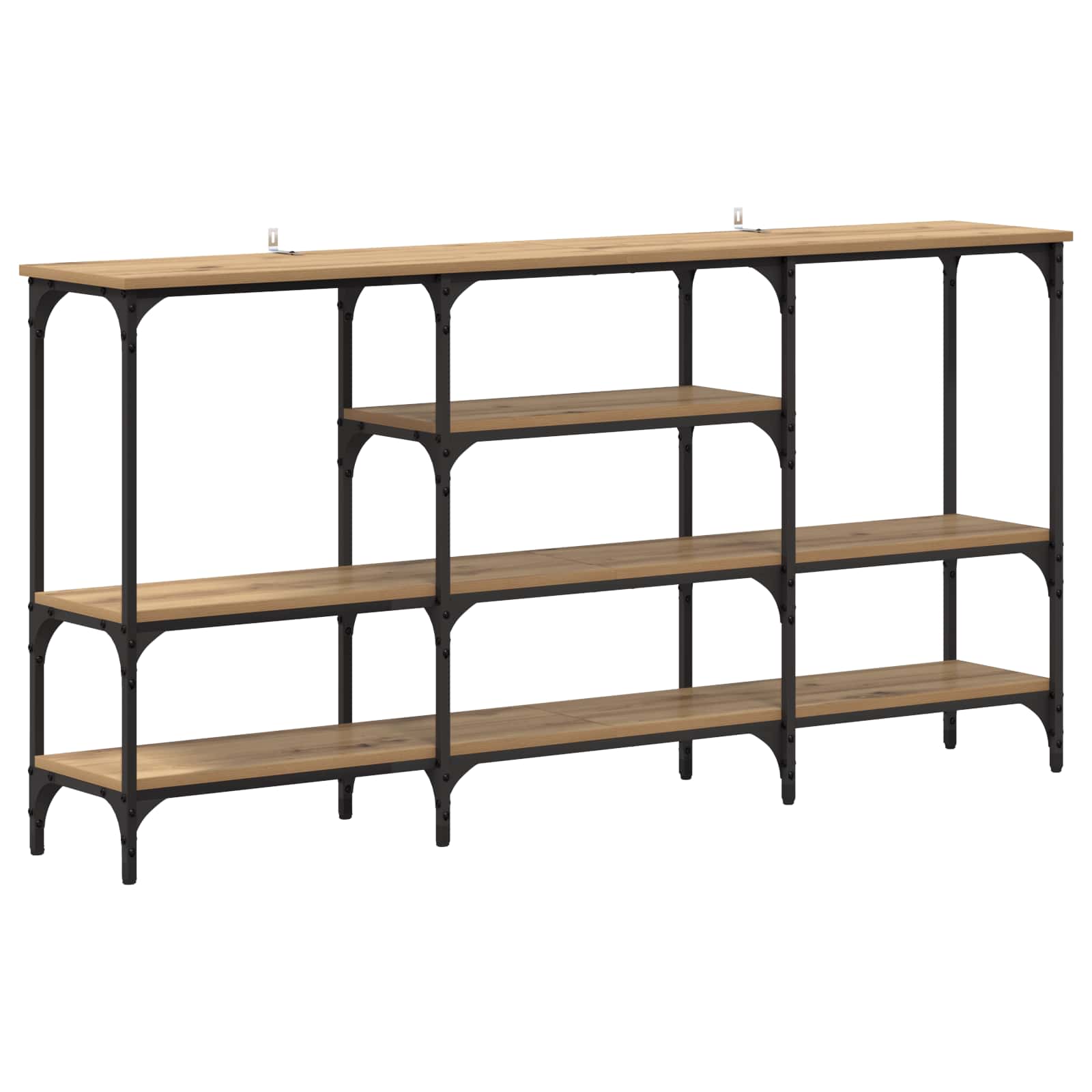 Tavolo consolle rovere artigianale 160 x 29 x 80 cm | homemem39