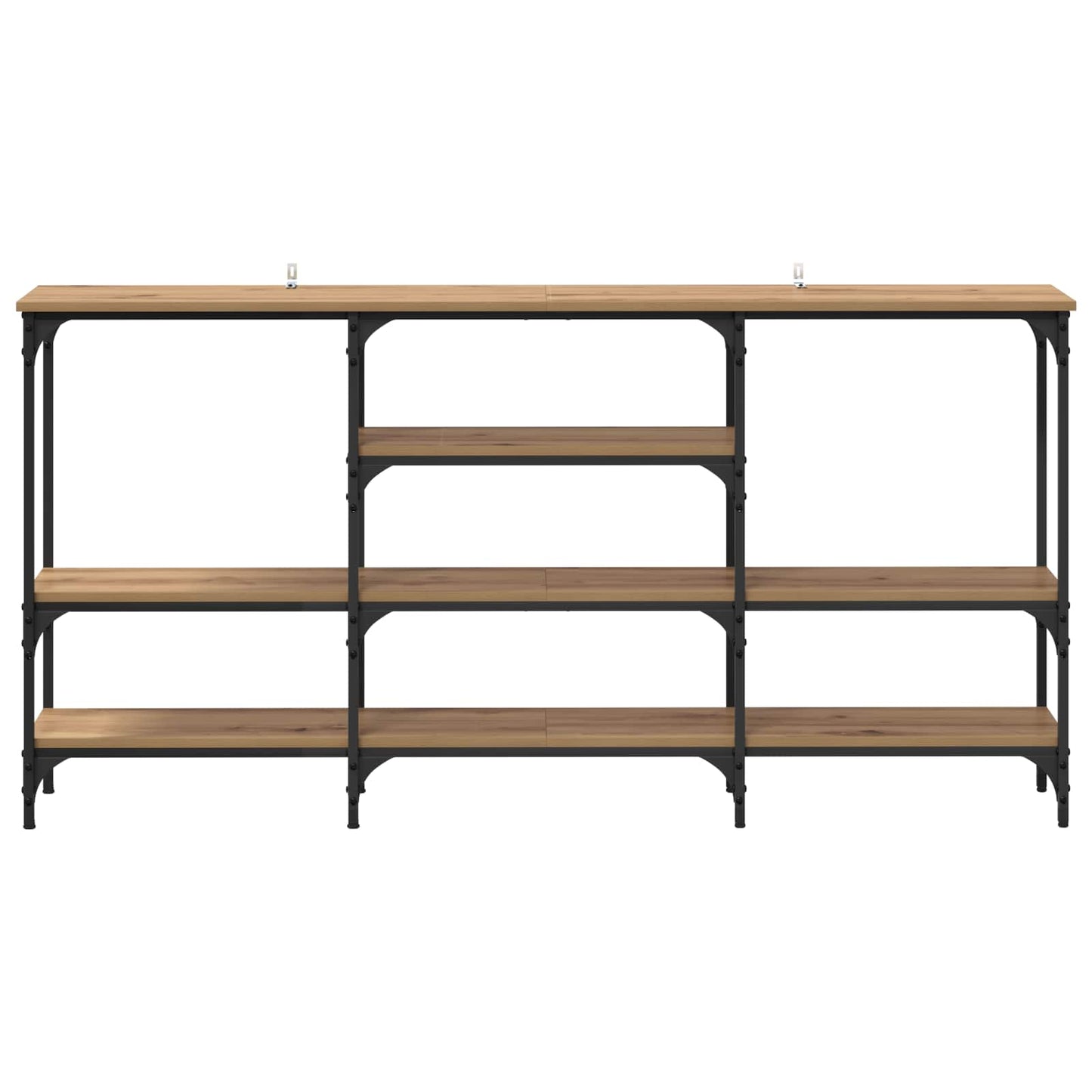 Tavolo consolle rovere artigianale 160 x 29 x 80 cm | homemem39