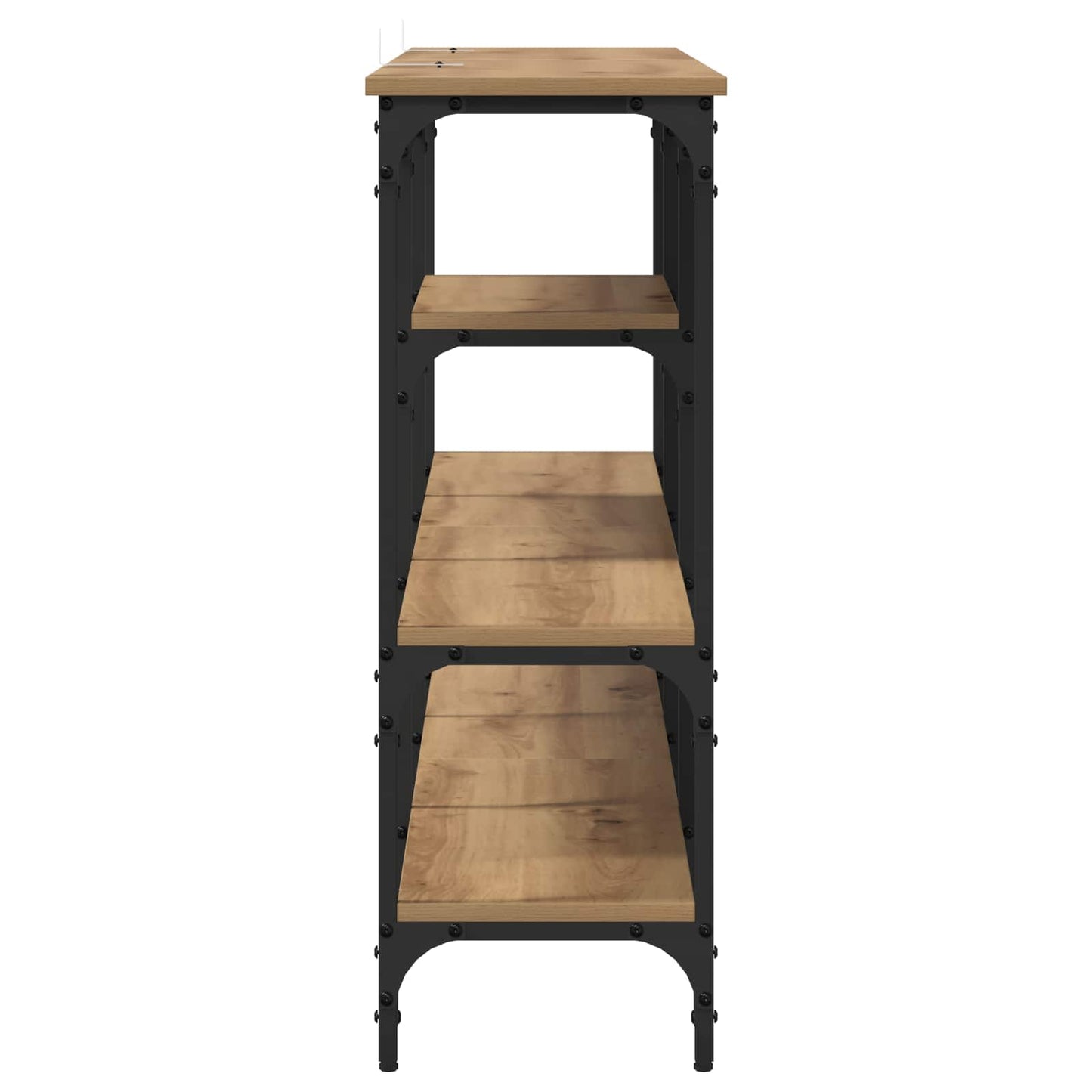 Tavolo consolle rovere artigianale 160 x 29 x 80 cm | homemem39