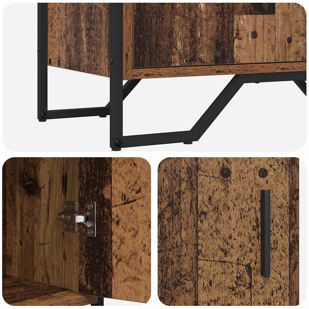 Credenza Legno vecchio 78 x 35 x 74.5 cm