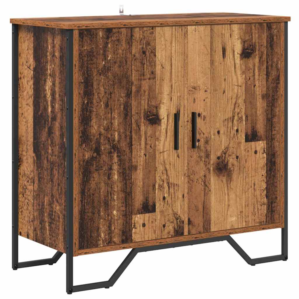 Credenza Legno vecchio 78 x 35 x 74.5 cm