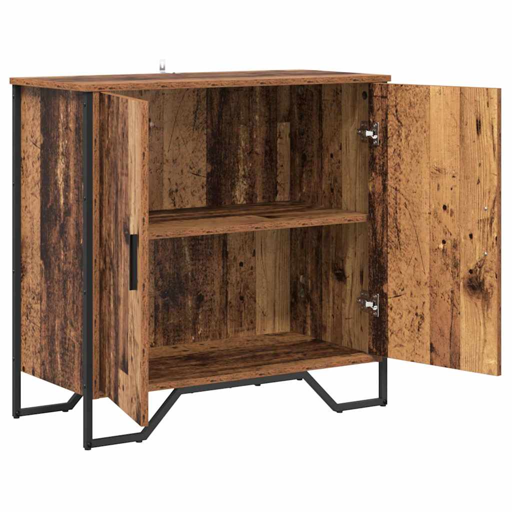 Credenza Legno vecchio 78 x 35 x 74.5 cm