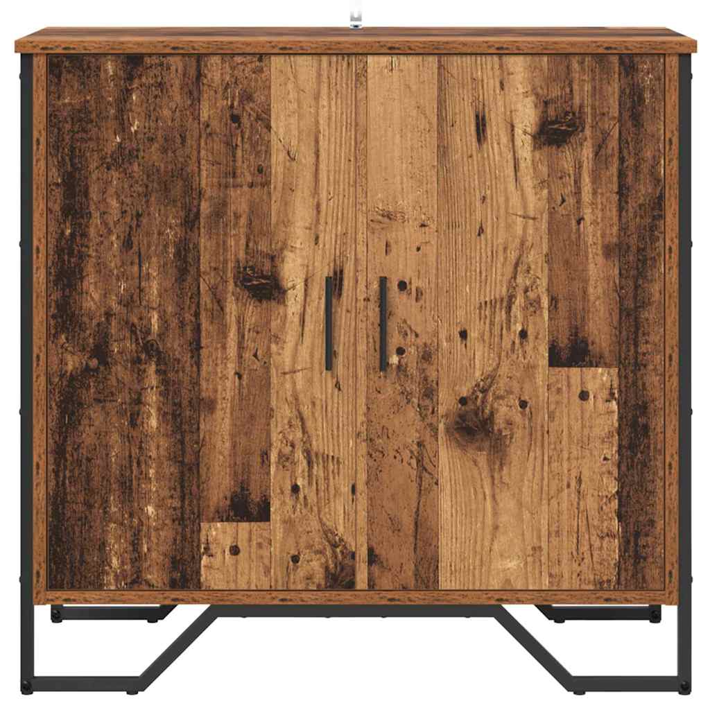 Credenza Legno vecchio 78 x 35 x 74.5 cm