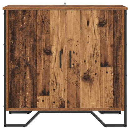 Credenza Legno vecchio 78 x 35 x 74.5 cm