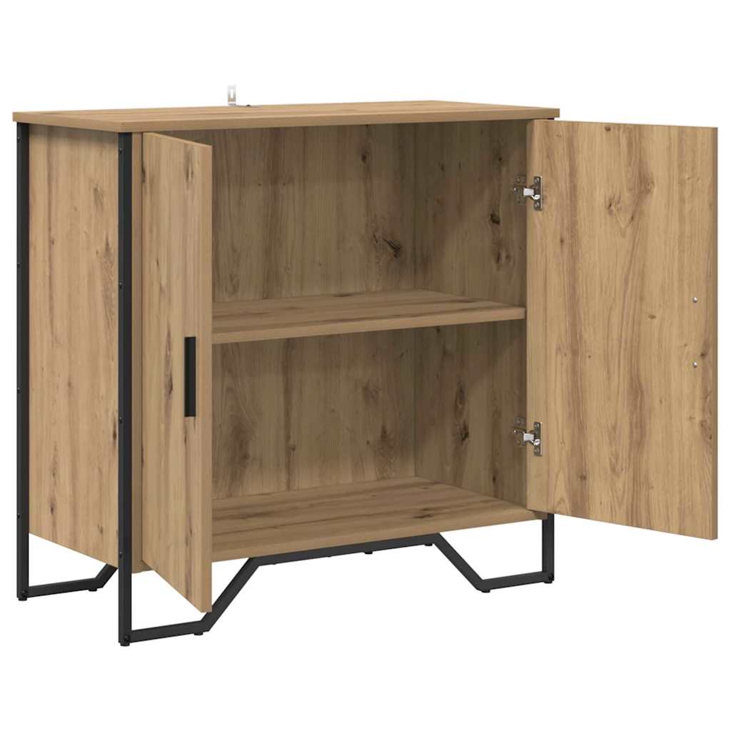 Credenza Rovere artigianale 78 x 35 x 74.5 cm