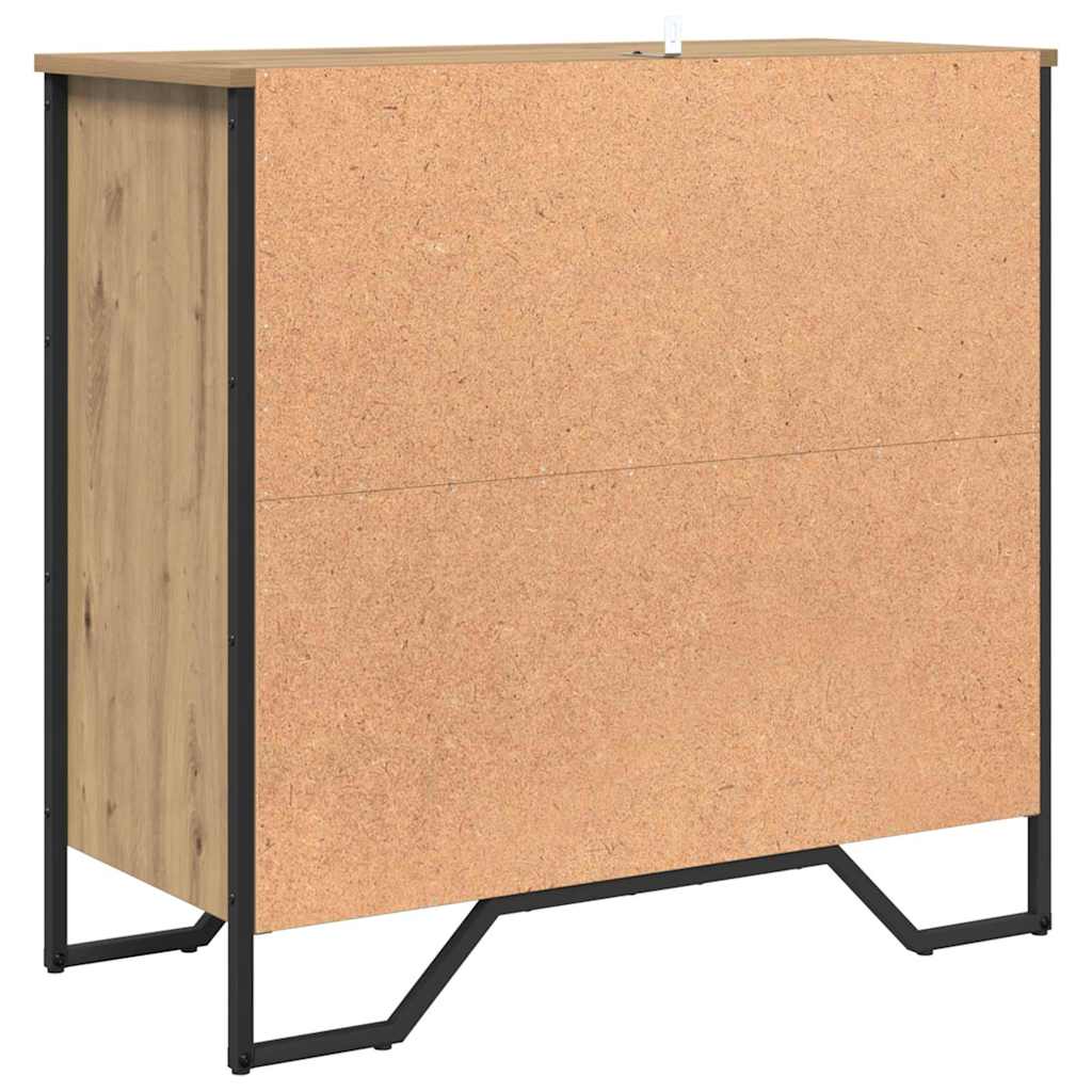 Credenza Rovere artigianale 78 x 35 x 74.5 cm