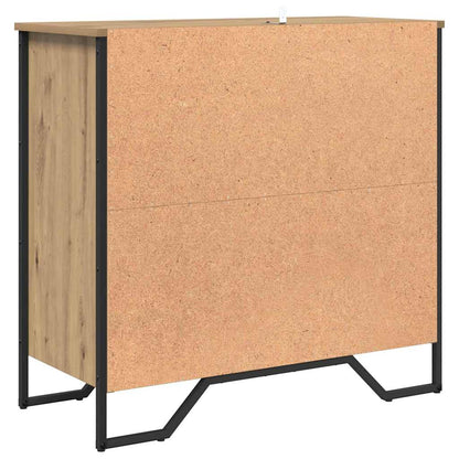 Credenza Rovere artigianale 78 x 35 x 74.5 cm