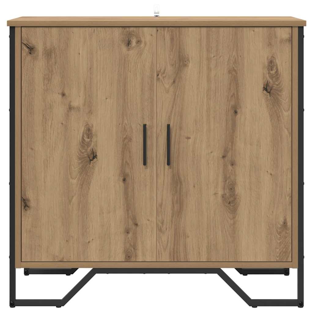 Credenza Rovere artigianale 78 x 35 x 74.5 cm
