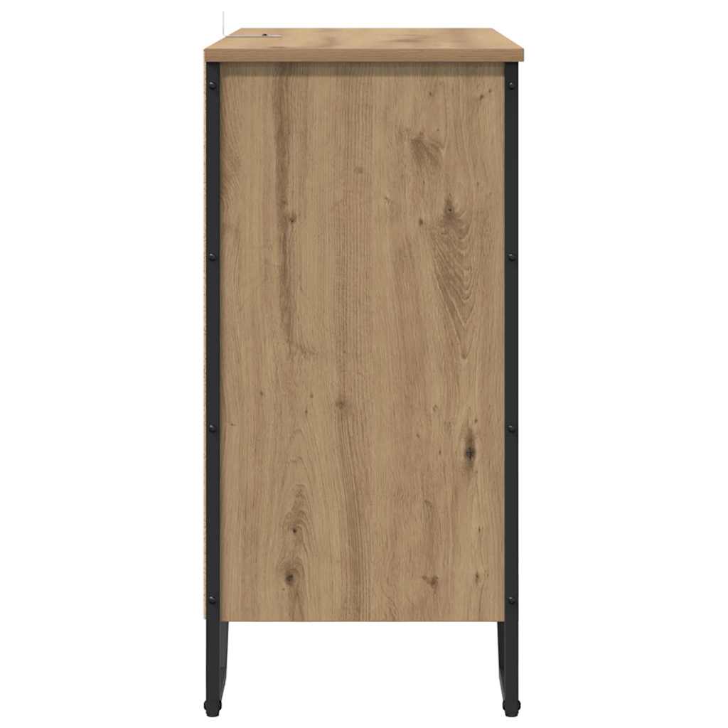 Credenza Rovere artigianale 78 x 35 x 74.5 cm
