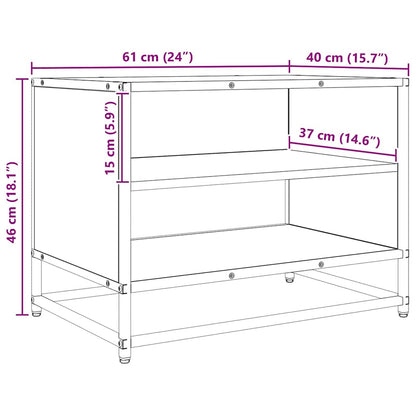 Unità TV Legno vecchio 61 x 40 x 46 cm Legno multistrato