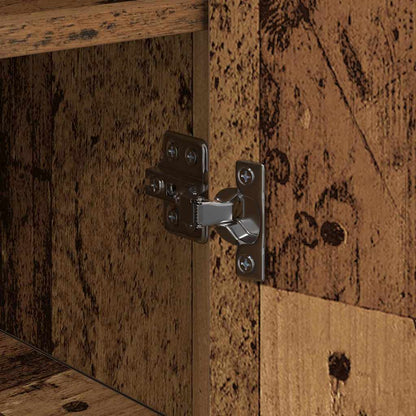 Credenza Legno vecchio 35,5 x 35 x 76 cm