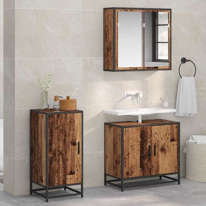 Credenza Legno vecchio 35,5 x 35 x 76 cm