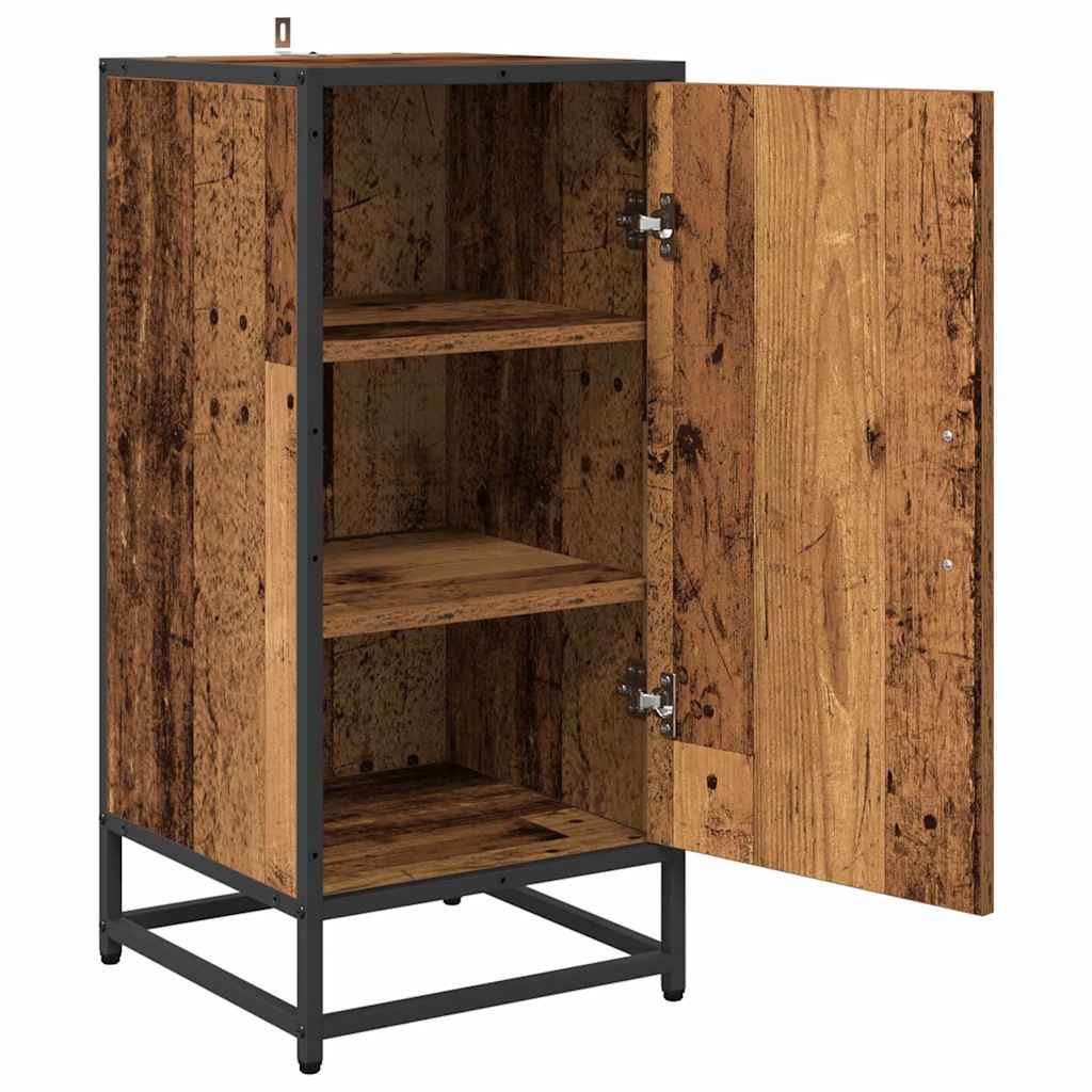 Credenza Legno vecchio 35,5 x 35 x 76 cm